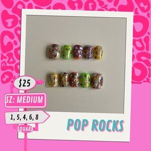 Colorful Nail Art Set